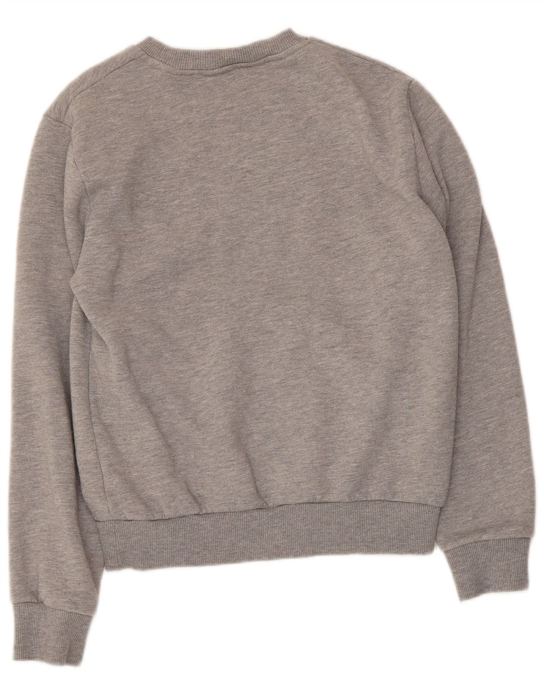 Penguin Mens Graphic Sweatshirt Jumper Small Grey Cotton