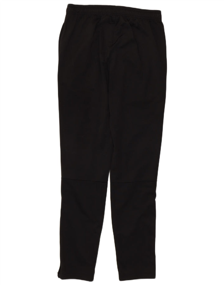 Puma Mens Tracksuit Trousers Medium Black Polyester