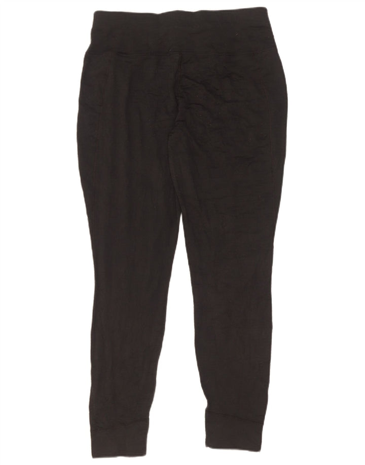 Patagonia Womens Leggings UK 12 Medium Black Polyester