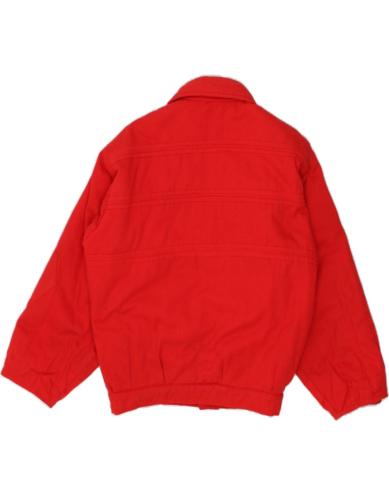 VINTAGE Boys Bomber Jacket 13-14 Years Red Wool | Vintage Vintage | Thrift | Second-Hand Vintage | Used Clothing | Messina Hembry 