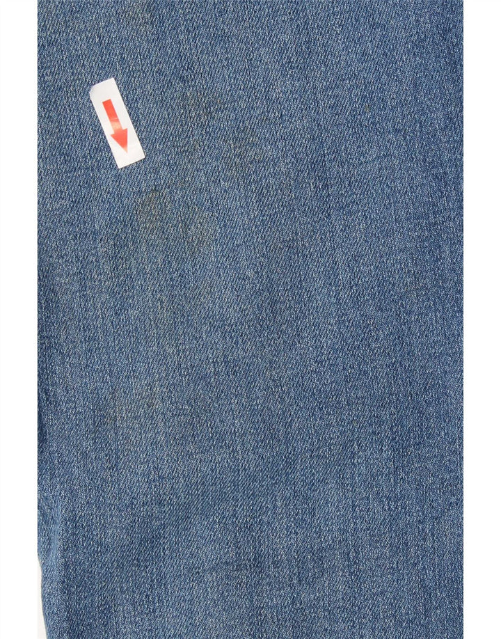 Wrangler Womens Slim Jeans W29 L32 Blue Cotton