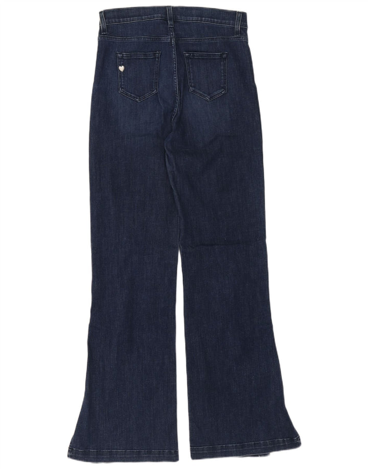 Twinset Womens Wide Leg Jeans W28 L32 Blue