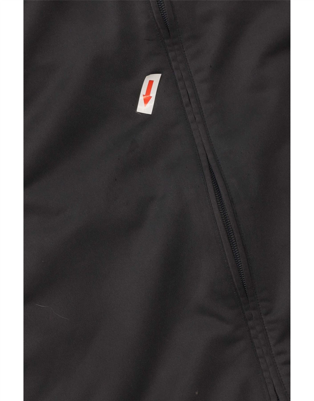 Emporio Armani Mens Graphic Tracksuit Top Jacket Large Grey Polyester