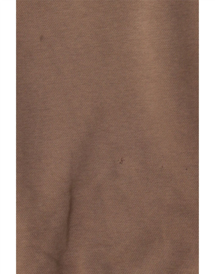 REEBOK Mens Loose Fit Sweatshirt Jumper Medium Brown