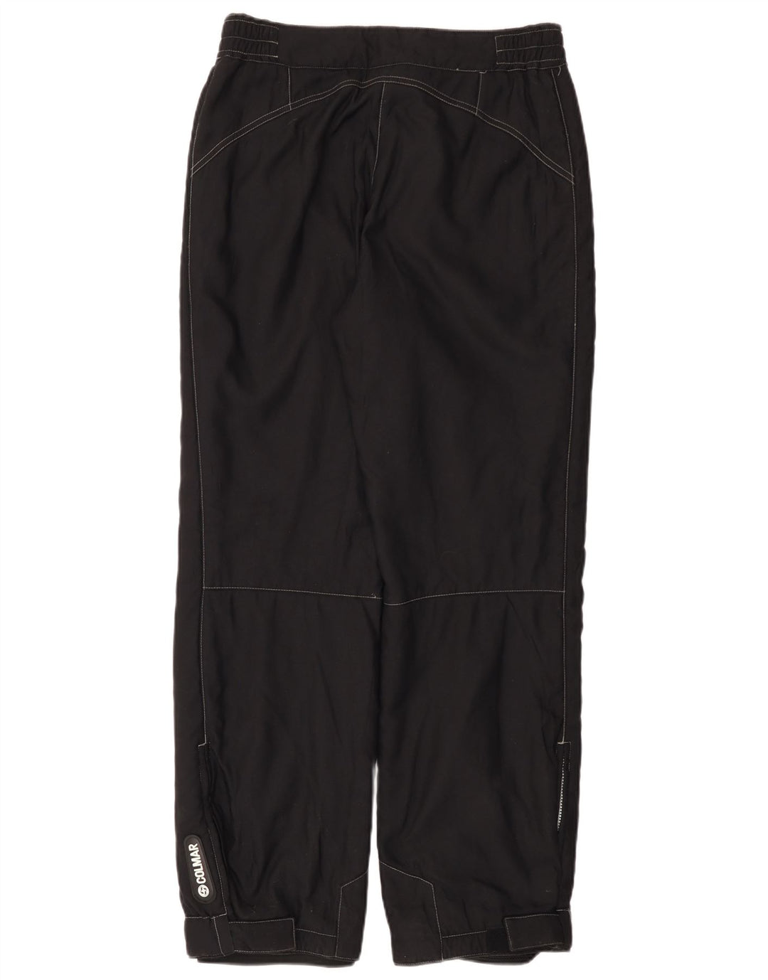COLMAR Mens Straight Windbreaker Trousers IT 48 Medium W32 L31 Black