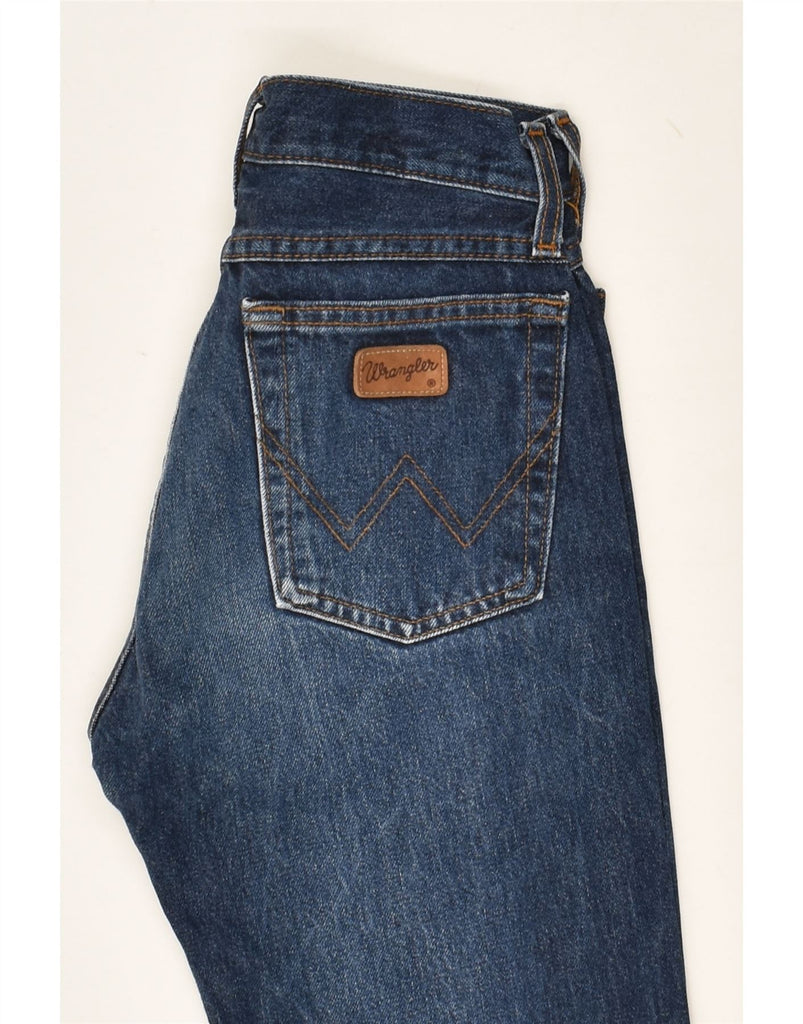 WRANGLER Mens Straight Jeans W26 L30 Blue Cotton | Vintage Wrangler | Thrift | Second-Hand Wrangler | Used Clothing | Messina Hembry 