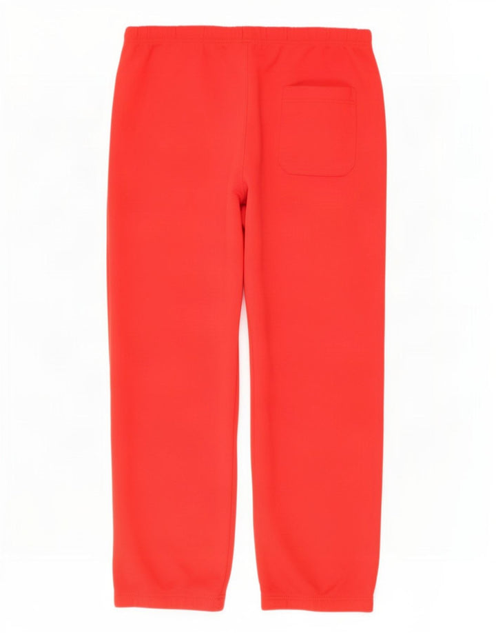 Diadora Mens Tracksuit Trousers Joggers Medium Red Polyester