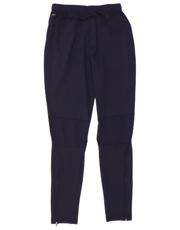 Puma Mens Apollon Limassol FC. Tracksuit Trousers Medium Navy Blue