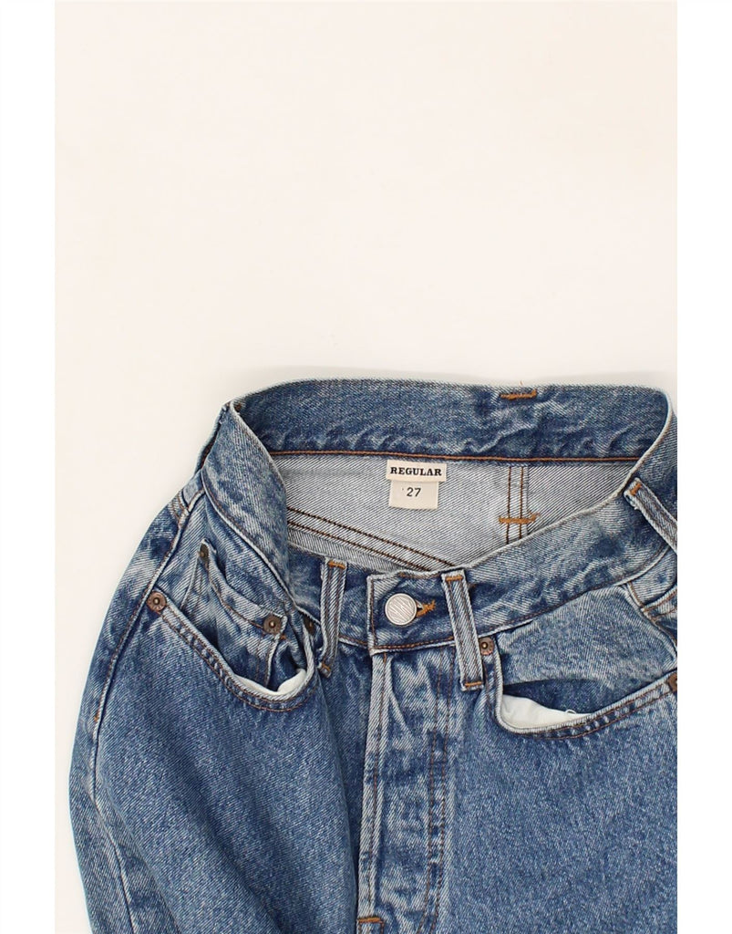 REPLAY Womens Straight Jeans W27 L31 Blue Vintage Replay and Second-Hand Replay from Messina Hembry 
