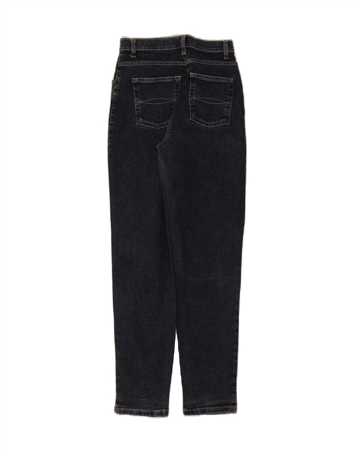 MARCEL CLAIR Womens High Waist Slim Jeans EU 38 Medium W28 L29 Black Vintage Marcel Clair and Second-Hand Marcel Clair from Messina Hembry 