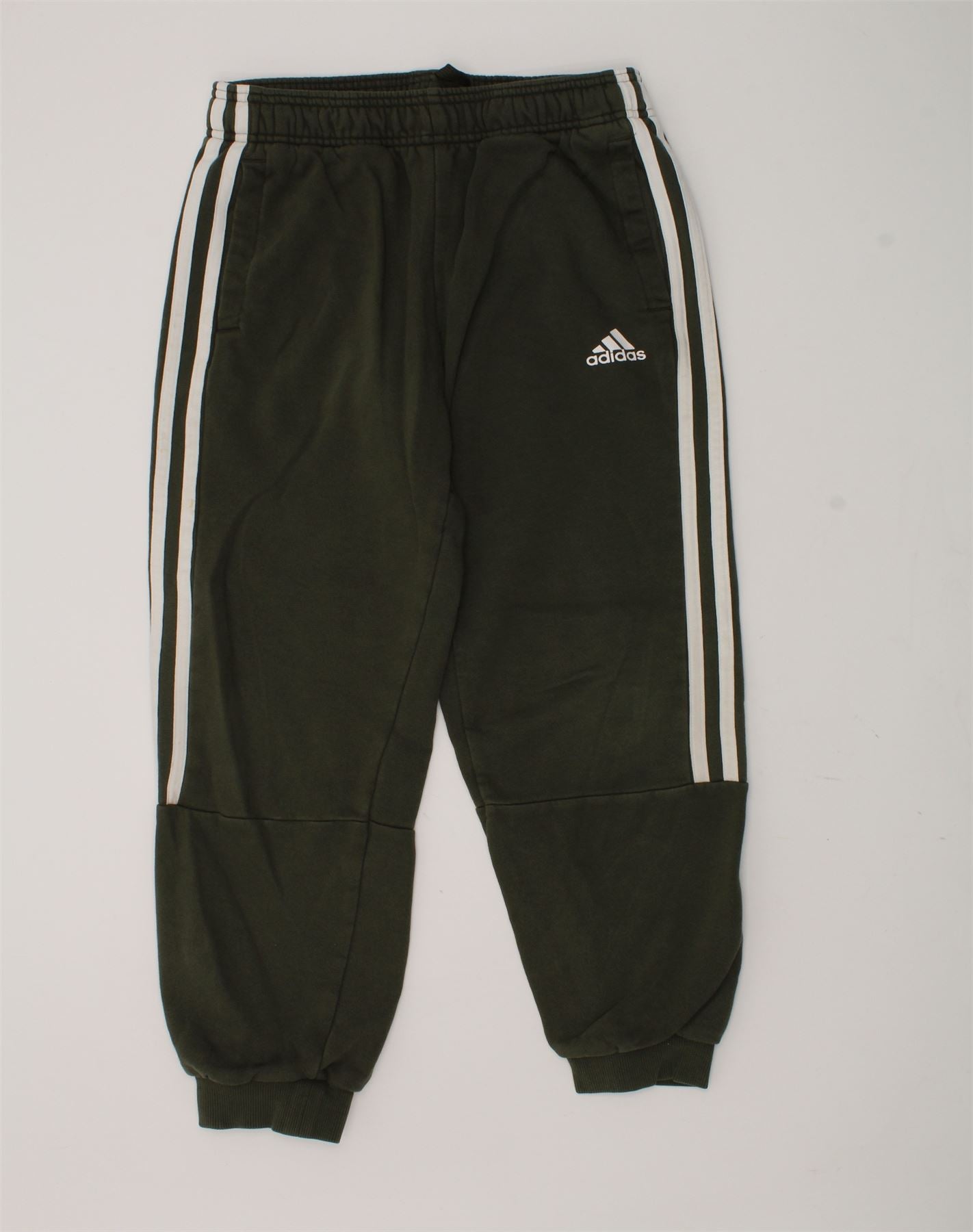 Boys khaki deals adidas tracksuit