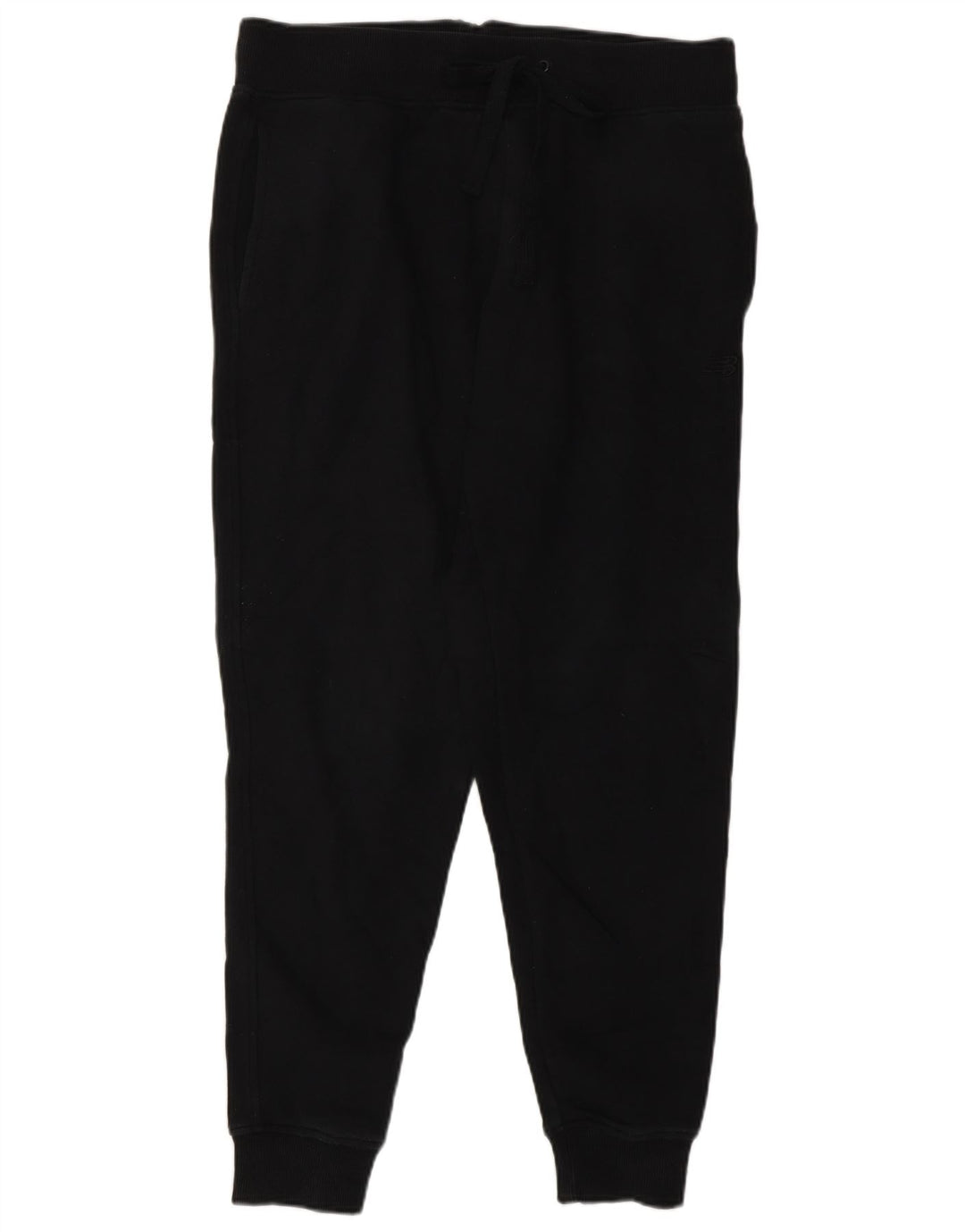 New Balance Mens Tracksuit Trousers Joggers Medium  Black Cotton