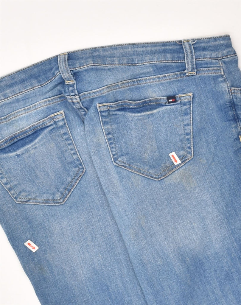 TOMMY HILFIGER Womens Legging Skinny Jeans US 8 Medium W34 L31  Blue | Vintage Tommy Hilfiger | Thrift | Second-Hand Tommy Hilfiger | Used Clothing | Messina Hembry 