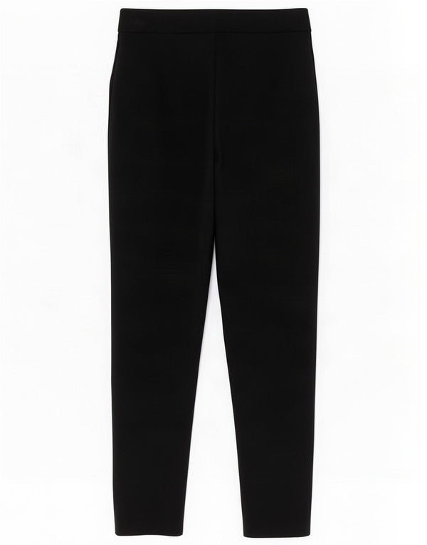 Marks & Spencer Womens Skinny Casual Trousers UK 10 Small W28 L27 Black