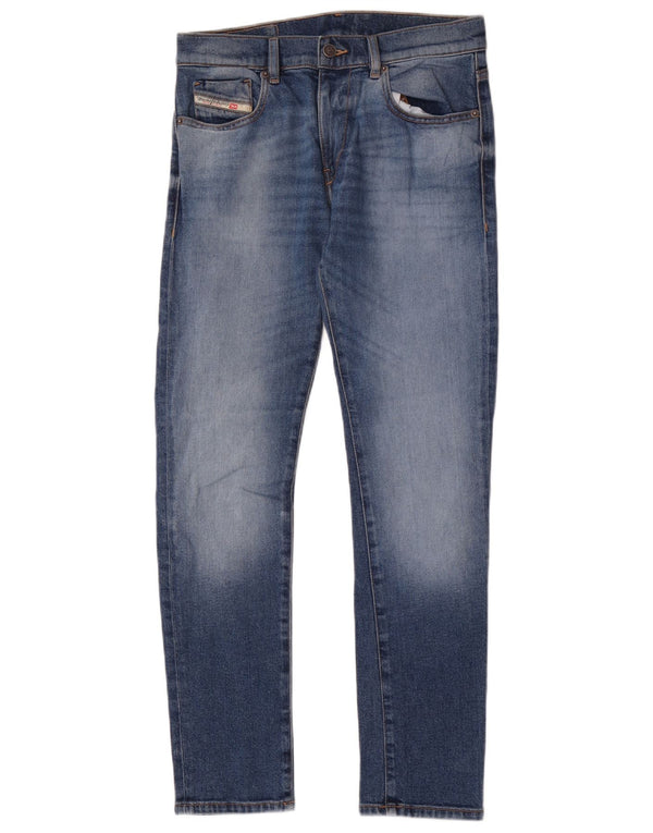Diesel Womens Slim Jeans W28 L30 Blue Cotton