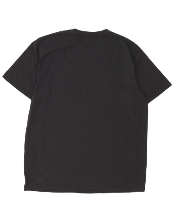 LEVI'S Mens Graphic T-Shirt Top XL Black Cotton