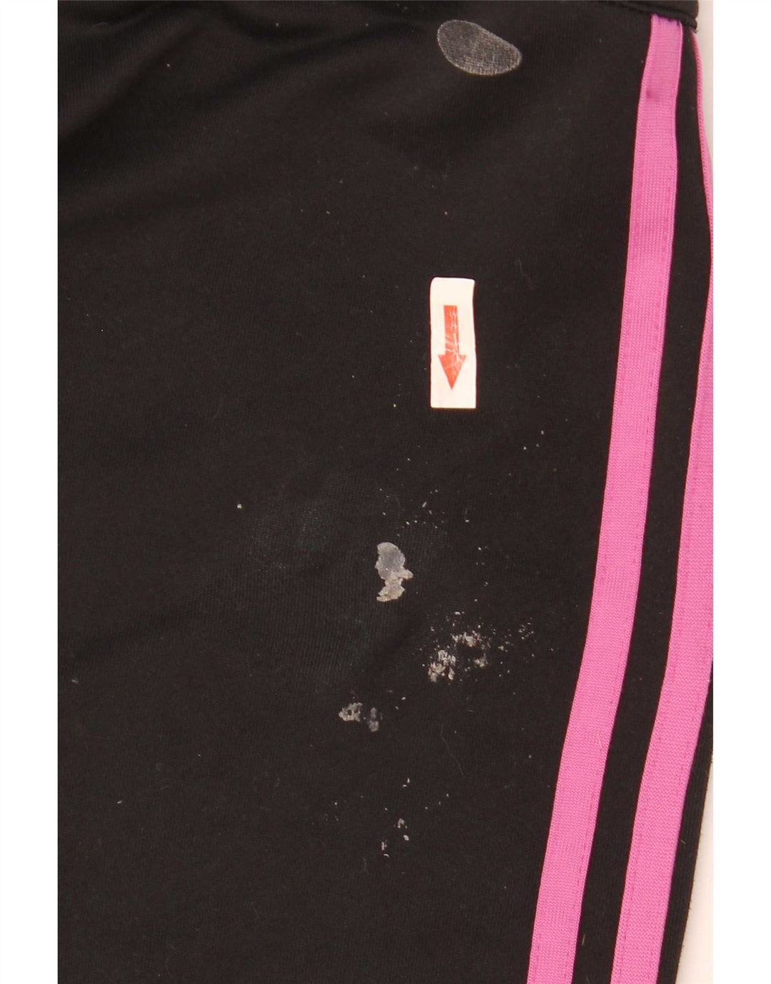 Adidas Womens Clima 365 Tracksuit Trousers UK 8 Small Black Polyester