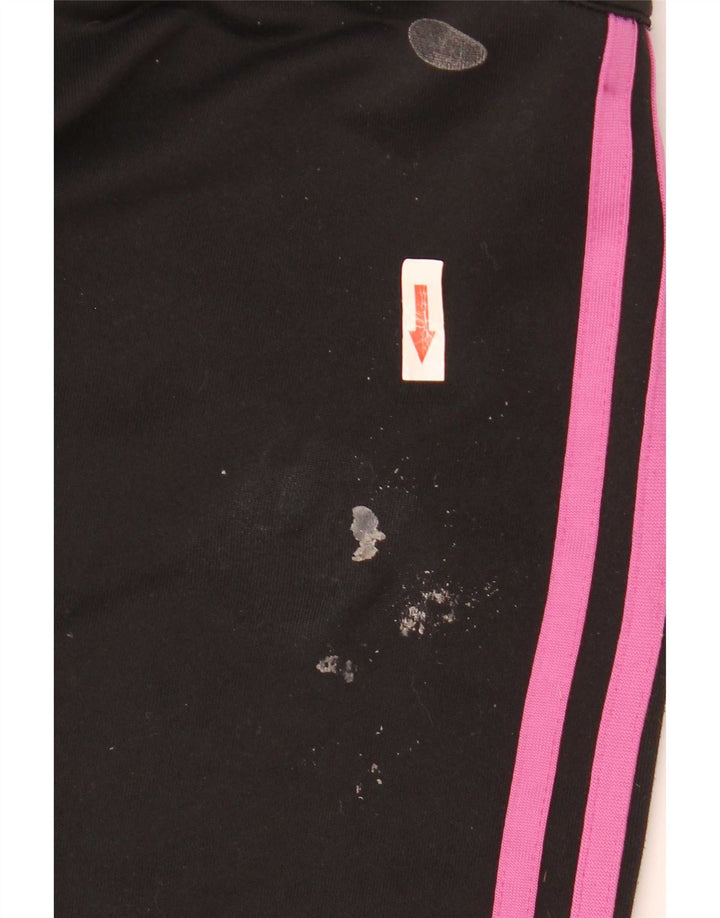 Adidas Womens Clima 365 Tracksuit Trousers UK 8 Small Black Polyester