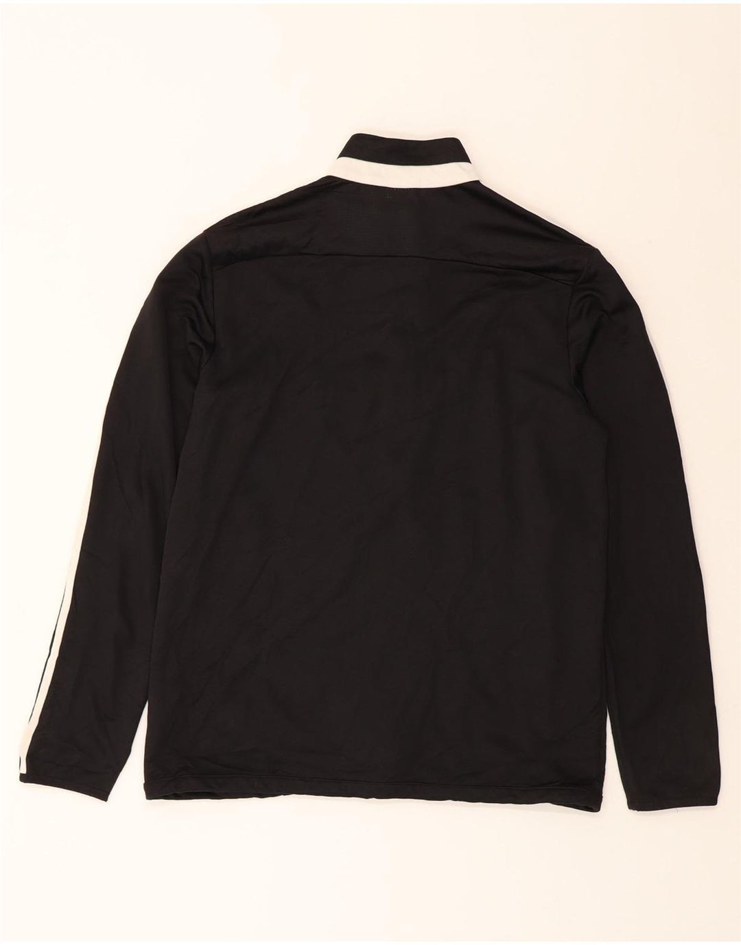 ADIDAS Mens Climacool Tracksuit Top Jacket Medium Black Polyester Vintage Adidas and Second-Hand Adidas from Messina Hembry 