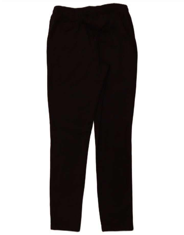 PUMA Mens Tracksuit Trousers Small Black Polyester
