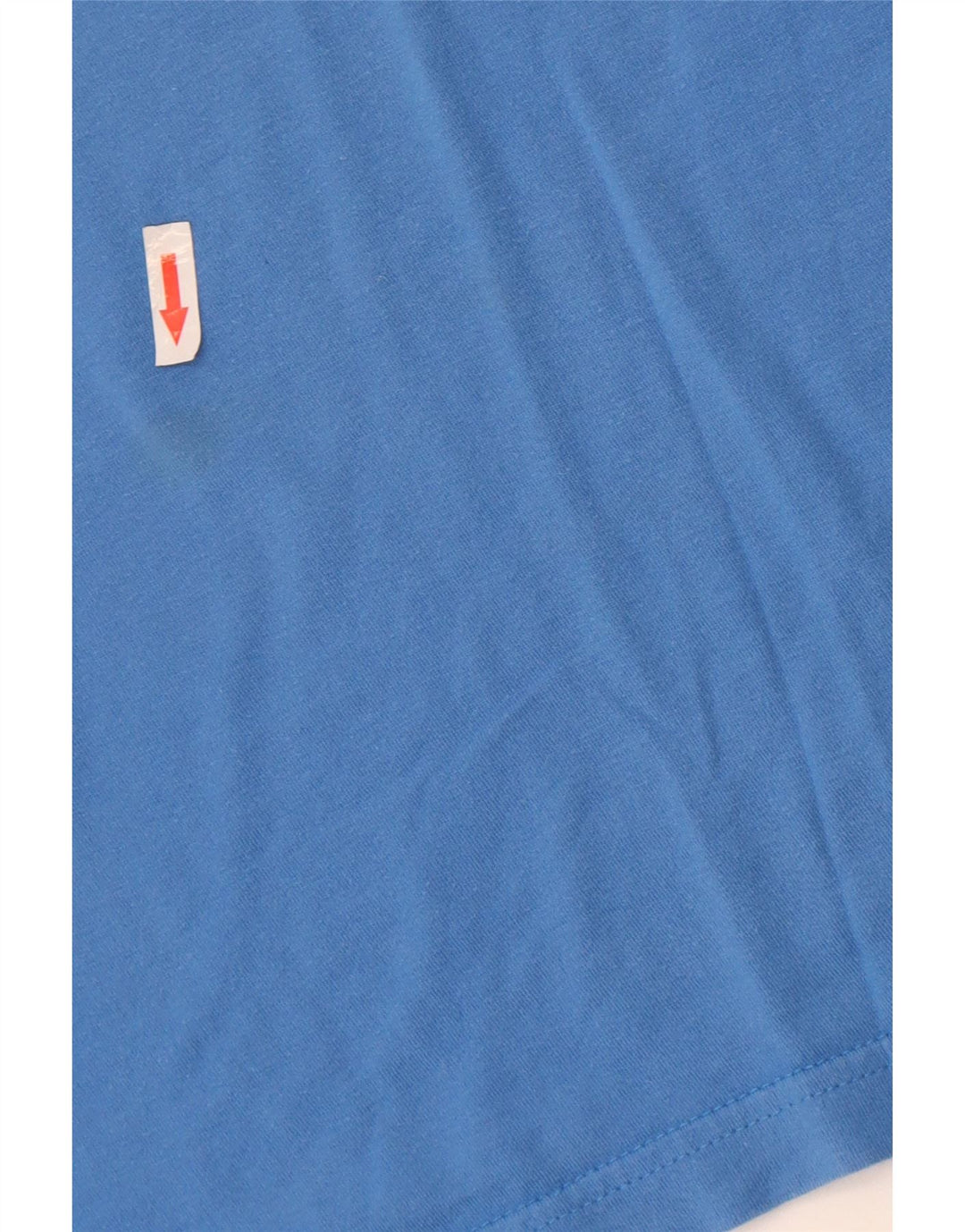 Adidas Mens Graphic T-Shirt Top XL Blue