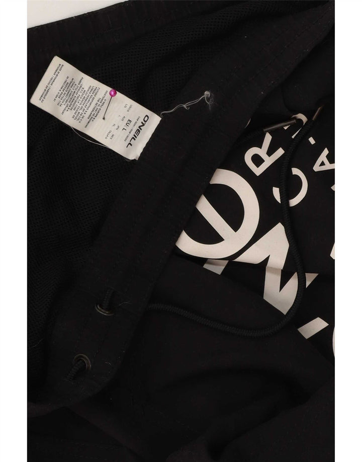O'Neill Mens Graphic Swimming Shorts Large Black Polyester