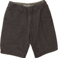 EDDIE BAUER Womens Casual Shorts US 6 Medium W32  Grey Vintage Eddie Bauer and Second-Hand Eddie Bauer from Messina Hembry 
