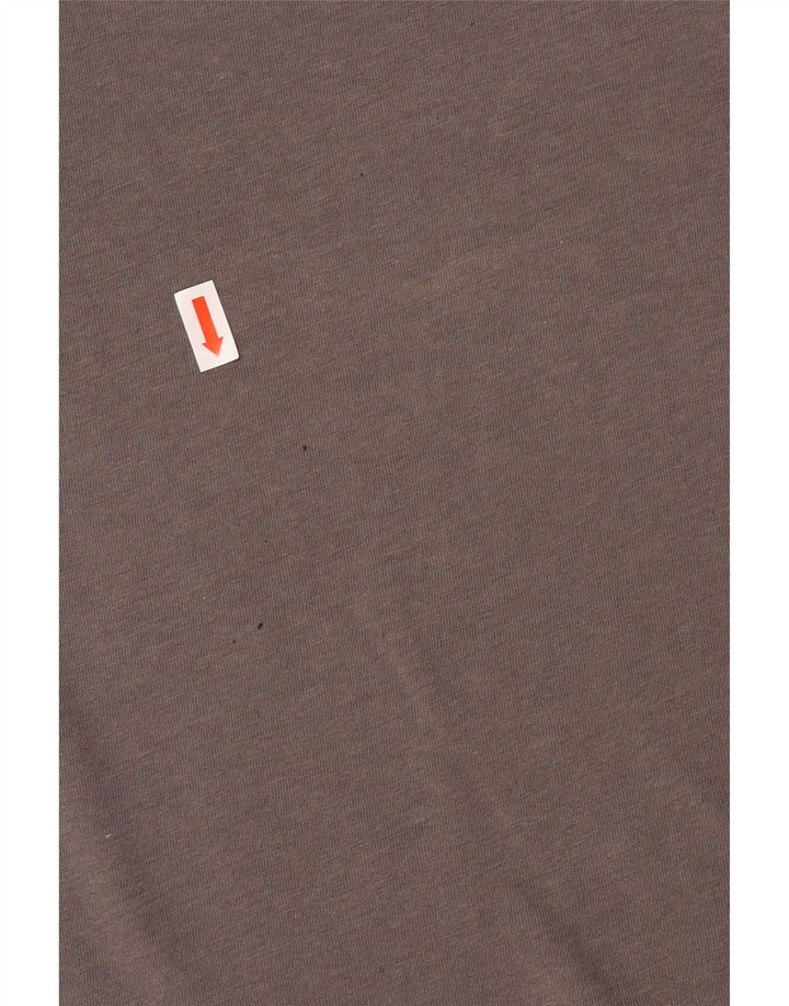 MOUNTAIN WAREHOUSE Mens Graphic T-Shirt Top Medium Grey