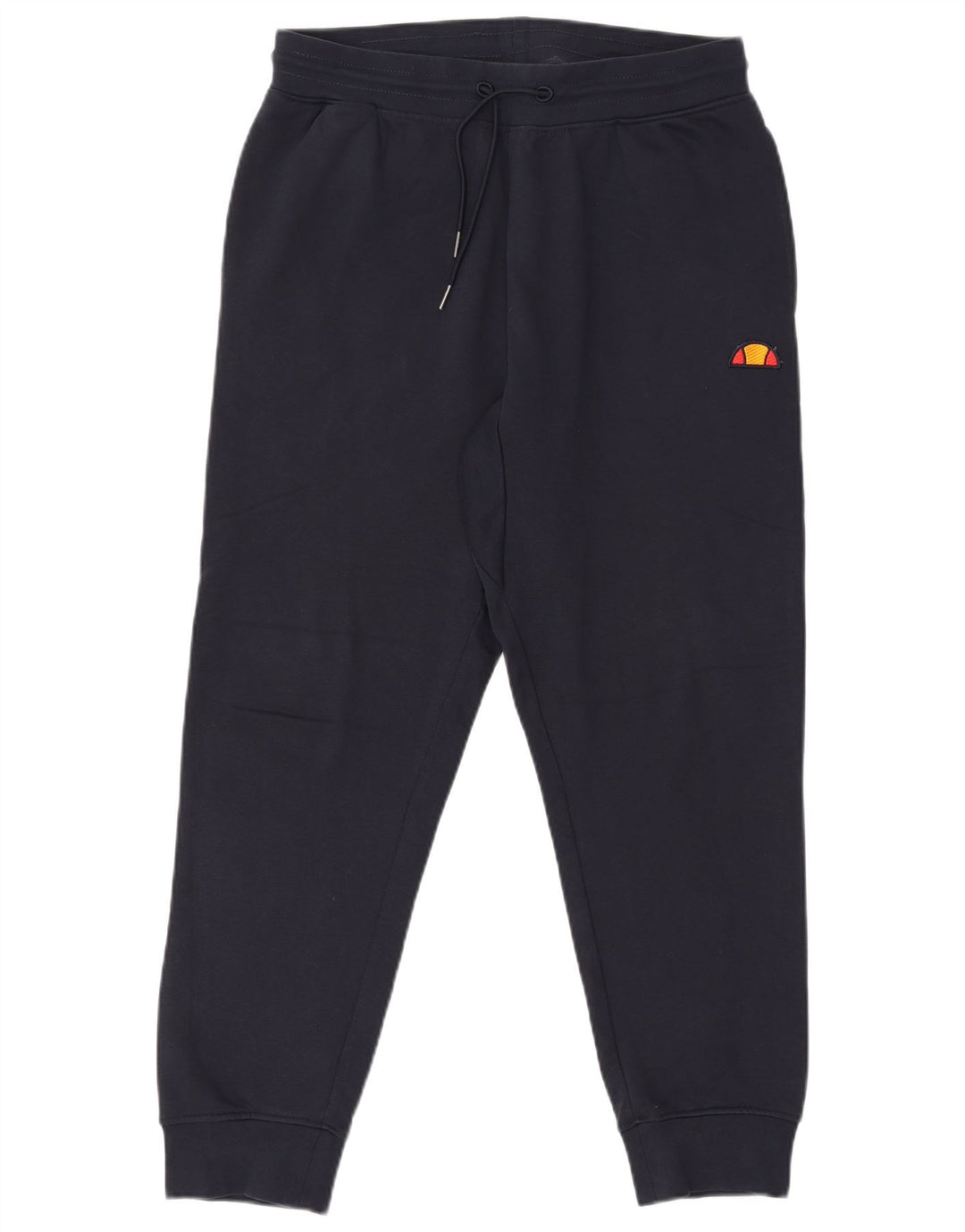 Ellesse Mens Tracksuit Trousers Joggers Large Navy Blue Cotton