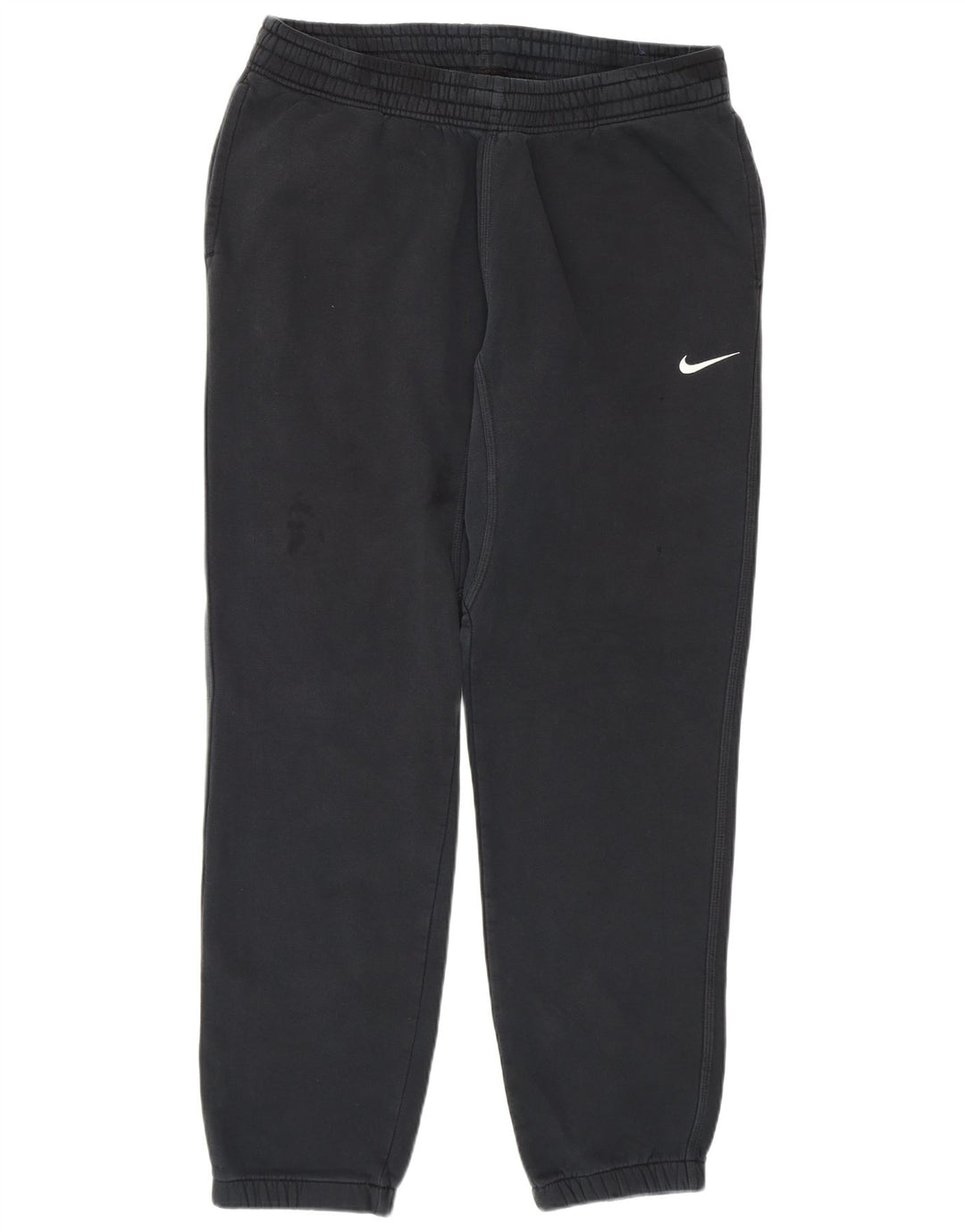Nike Mens Tracksuit Trousers Joggers Large Black Cotton