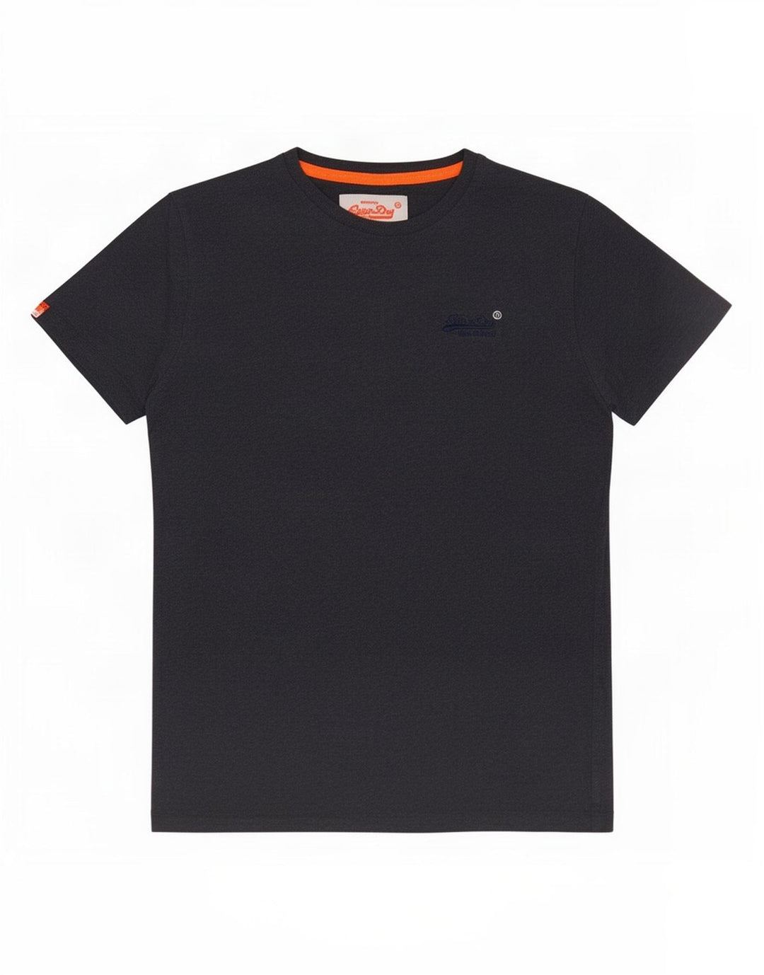 Superdry Mens T-Shirt Top Small Grey Cotton