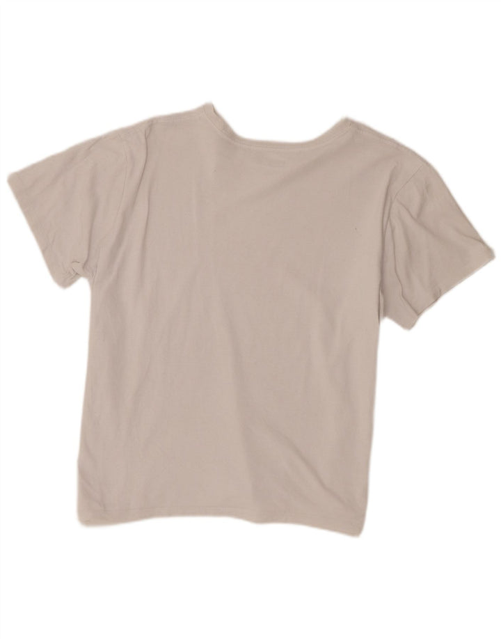 Levi's Womens T-Shirt Top UK 16 Large White