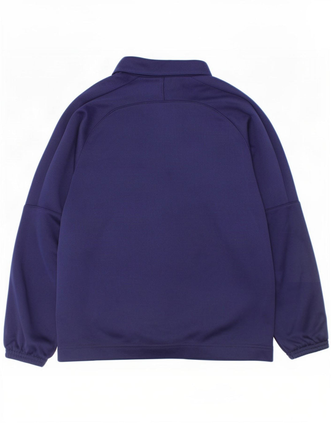 Puma Girls Tracksuit Top Jacket 7-8 Years Navy Blue Polyester
