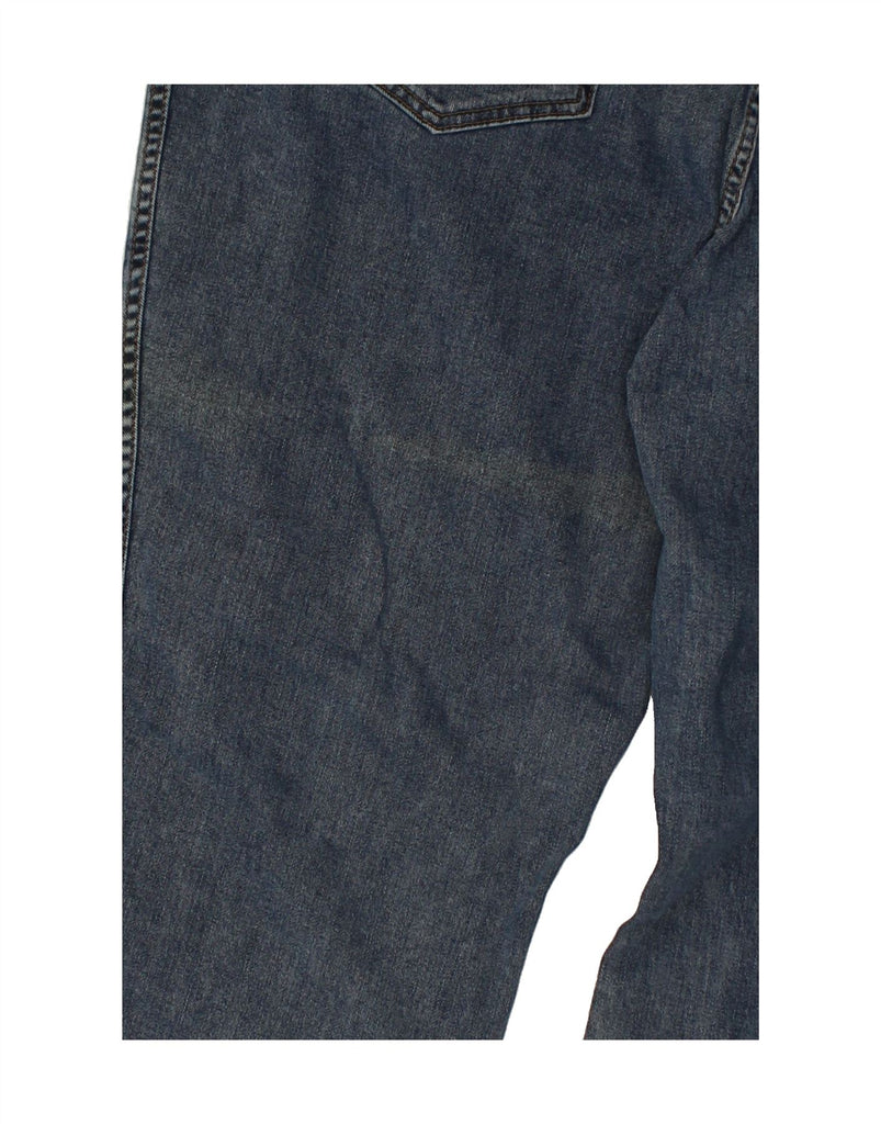 WRANGLER Mens Texas Stretch Slim Jeans W48 L34 Blue Cotton Vintage Wrangler and Second-Hand Wrangler from Messina Hembry 