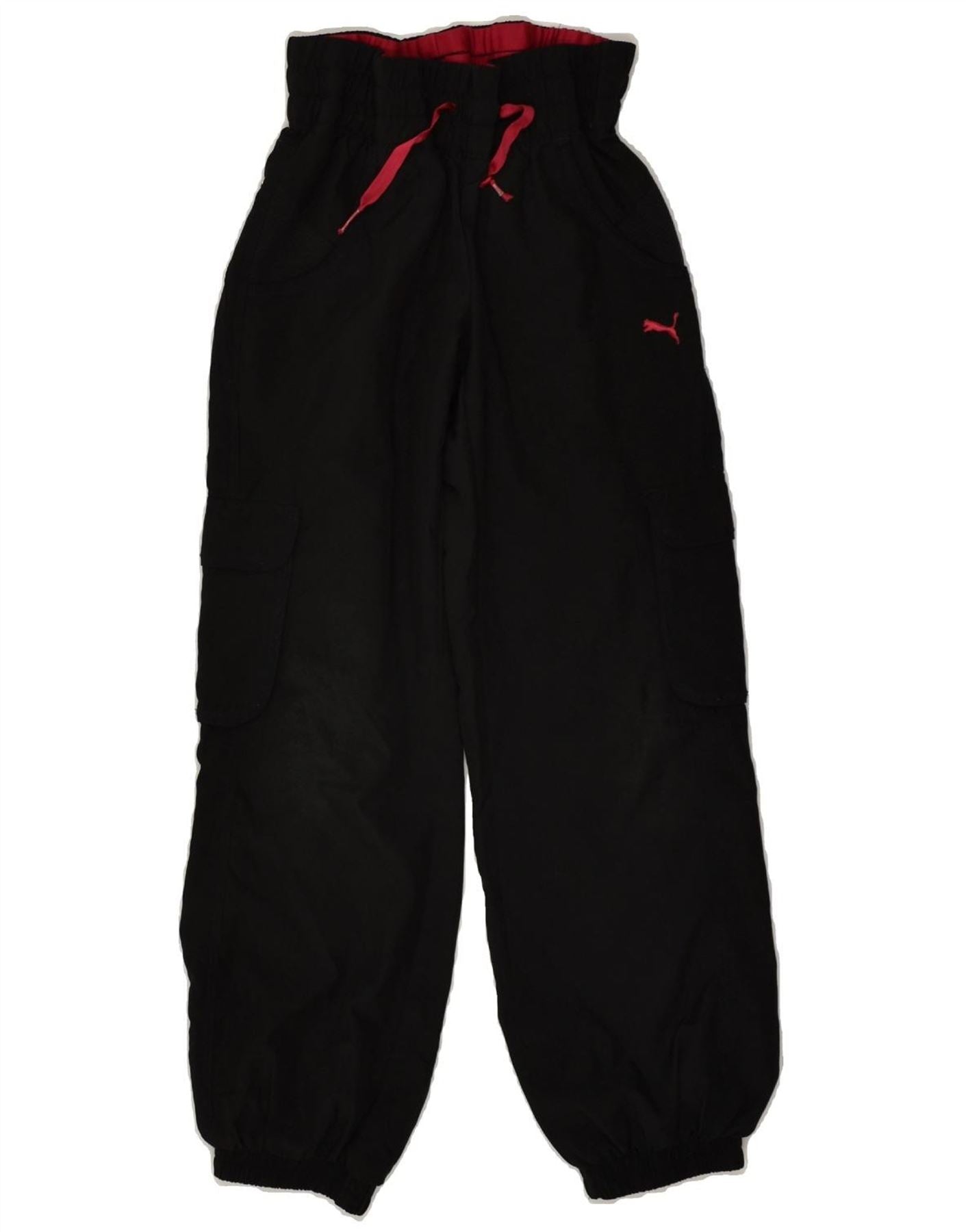 Buy Black Cargo Trousers 9 years | Trousers and joggers | Argos