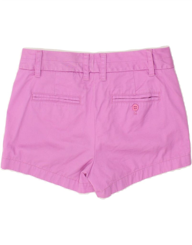 J. CREW Womens Broken In Chino Shorts US 4 Small W30  Pink Cotton | Vintage J. Crew | Thrift | Second-Hand J. Crew | Used Clothing | Messina Hembry 