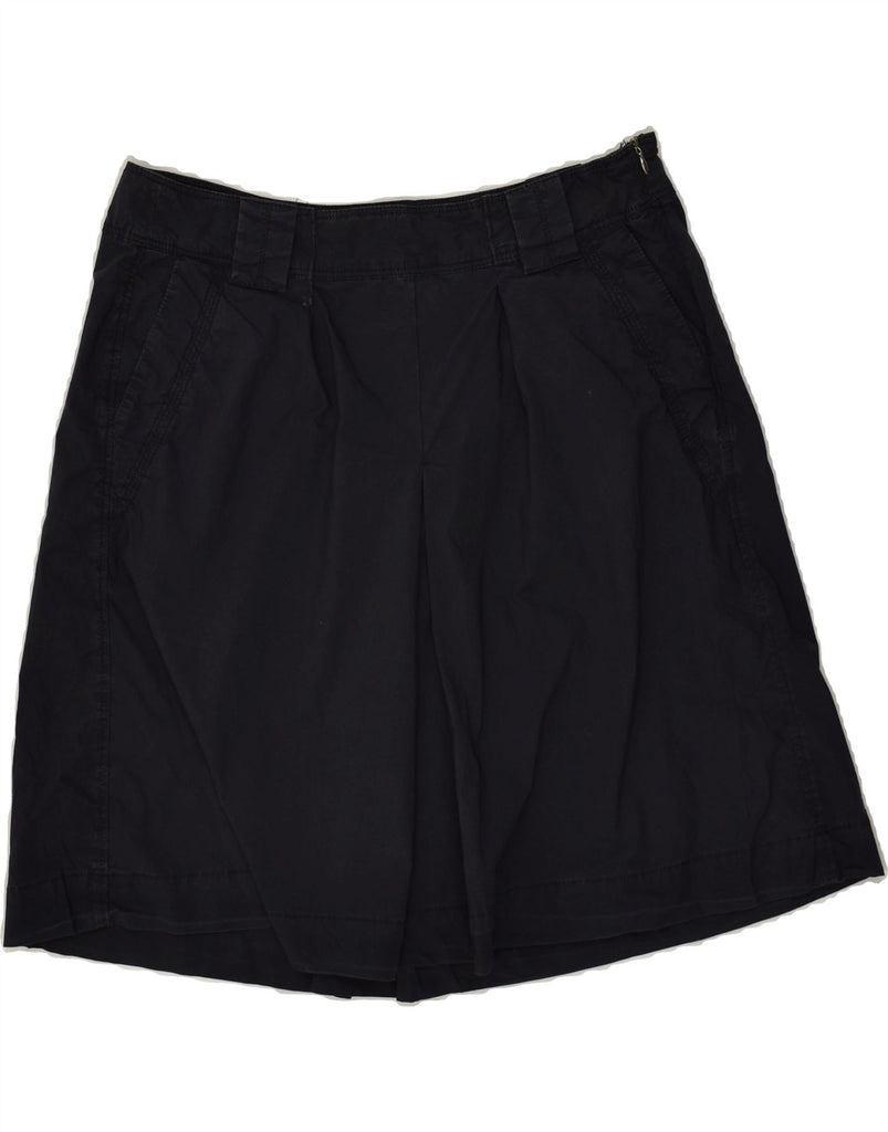 MURPHY & NYE Womens Straight Skirt W32 Large  Black Cotton | Vintage Murphy & Nye | Thrift | Second-Hand Murphy & Nye | Used Clothing | Messina Hembry 