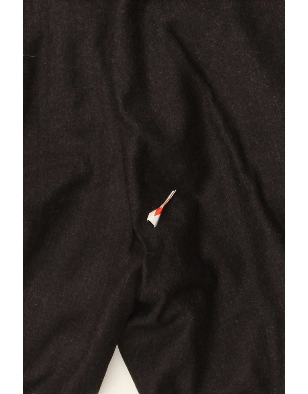 Aspesi Womens Loose Fit Suit Trousers W30 L27 Black