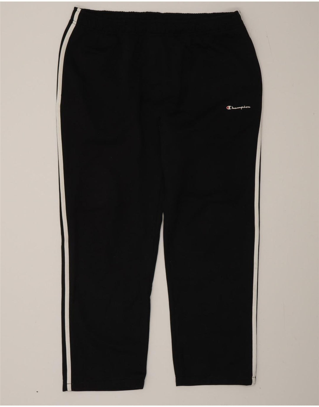 Champion Mens Tracksuit Trousers XL  Black Cotton