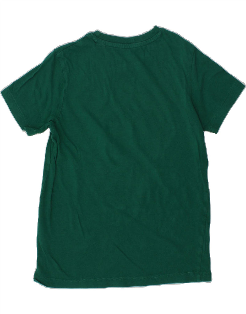 JACK & JONES Boys Graphic T-Shirt Top 7-8 Years Green Cotton | Vintage Jack & Jones | Thrift | Second-Hand Jack & Jones | Used Clothing | Messina Hembry 