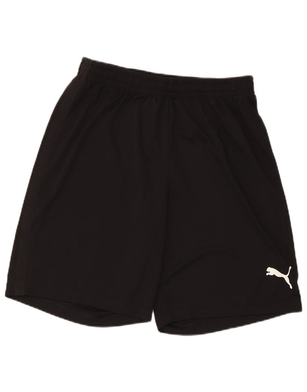Puma Mens Sport Shorts Small  Black