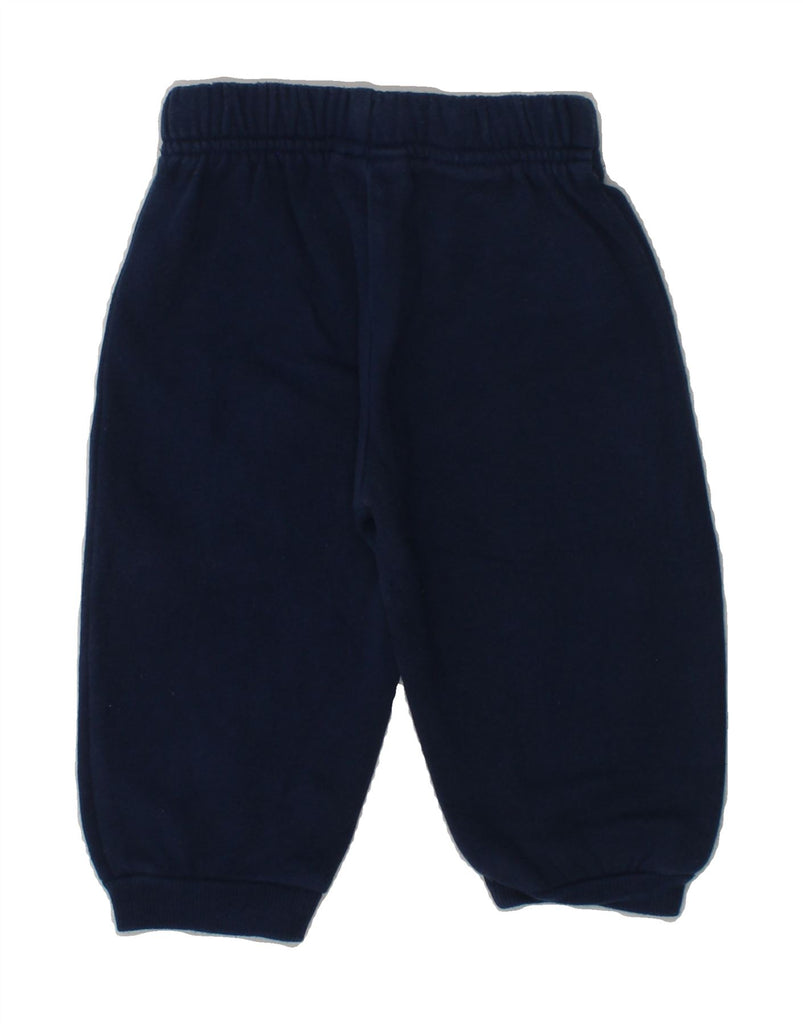 ADIDAS Baby Boys Joggers Tracksuit Trousers 6-9 Months Navy Blue Cotton | Vintage Adidas | Thrift | Second-Hand Adidas | Used Clothing | Messina Hembry 