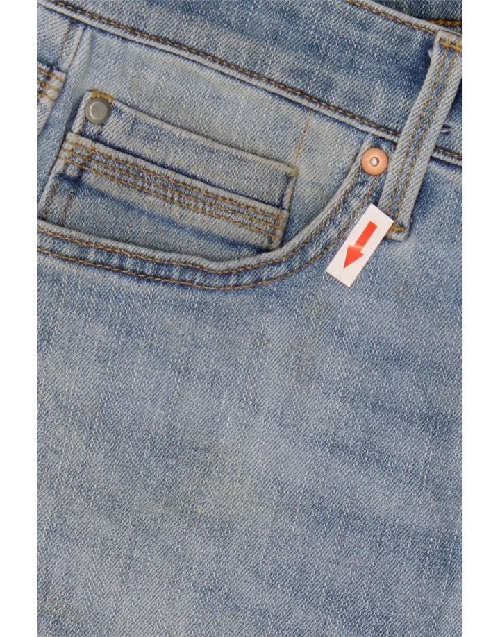 Jack & Jones Mens Denim Shorts Small W29 Blue Cotton