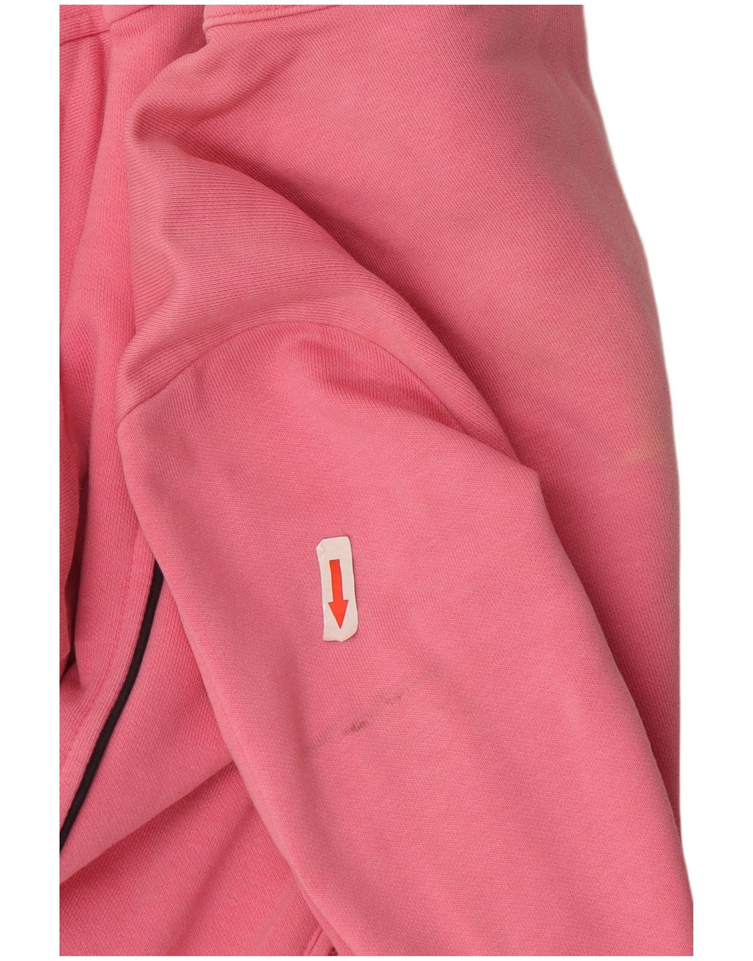 Champion Womens Easy Fit Tracksuit Top Jacket UK 14 Medium Pink