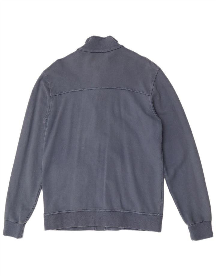 Fred Perry Mens Tracksuit Top Jacket Large Blue