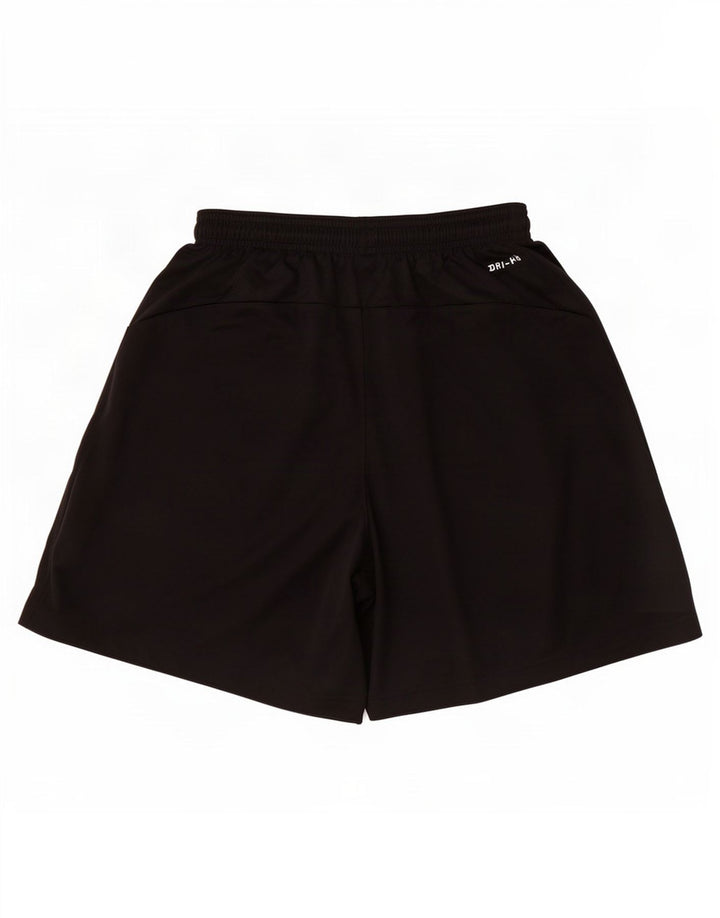 Nike Mens Dri Fit Sport Shorts Medium Black Colourblock Polyester
