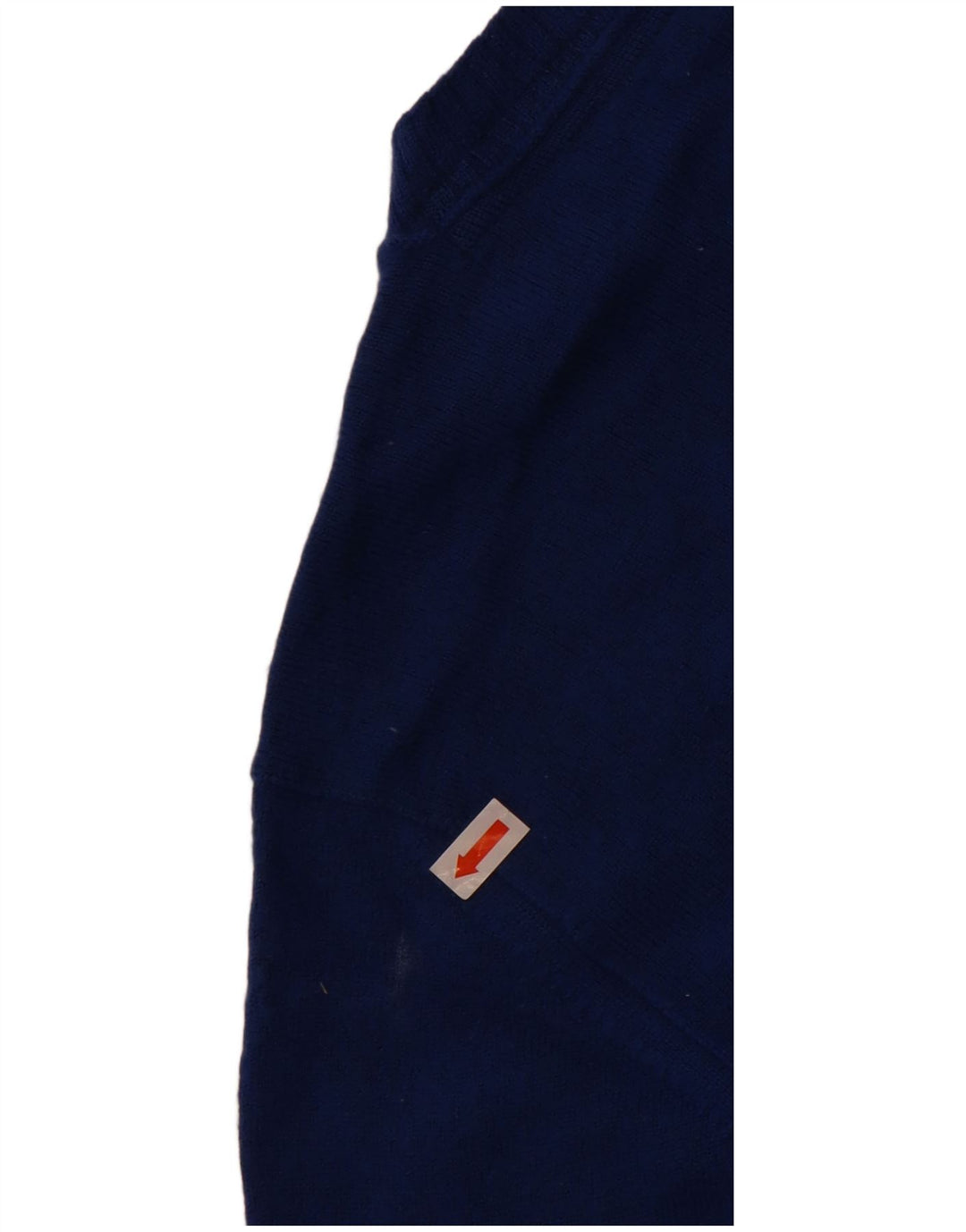 Marks & Spencer Womens Autograph V-Neck Jumper Sweater UK 16 Large Blue