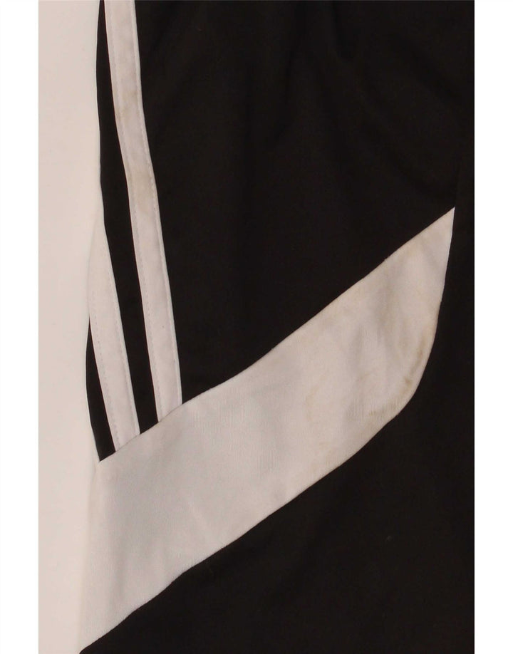 Adidas Mens Climalite Sport Shorts Large  Black Colourblock Polyester