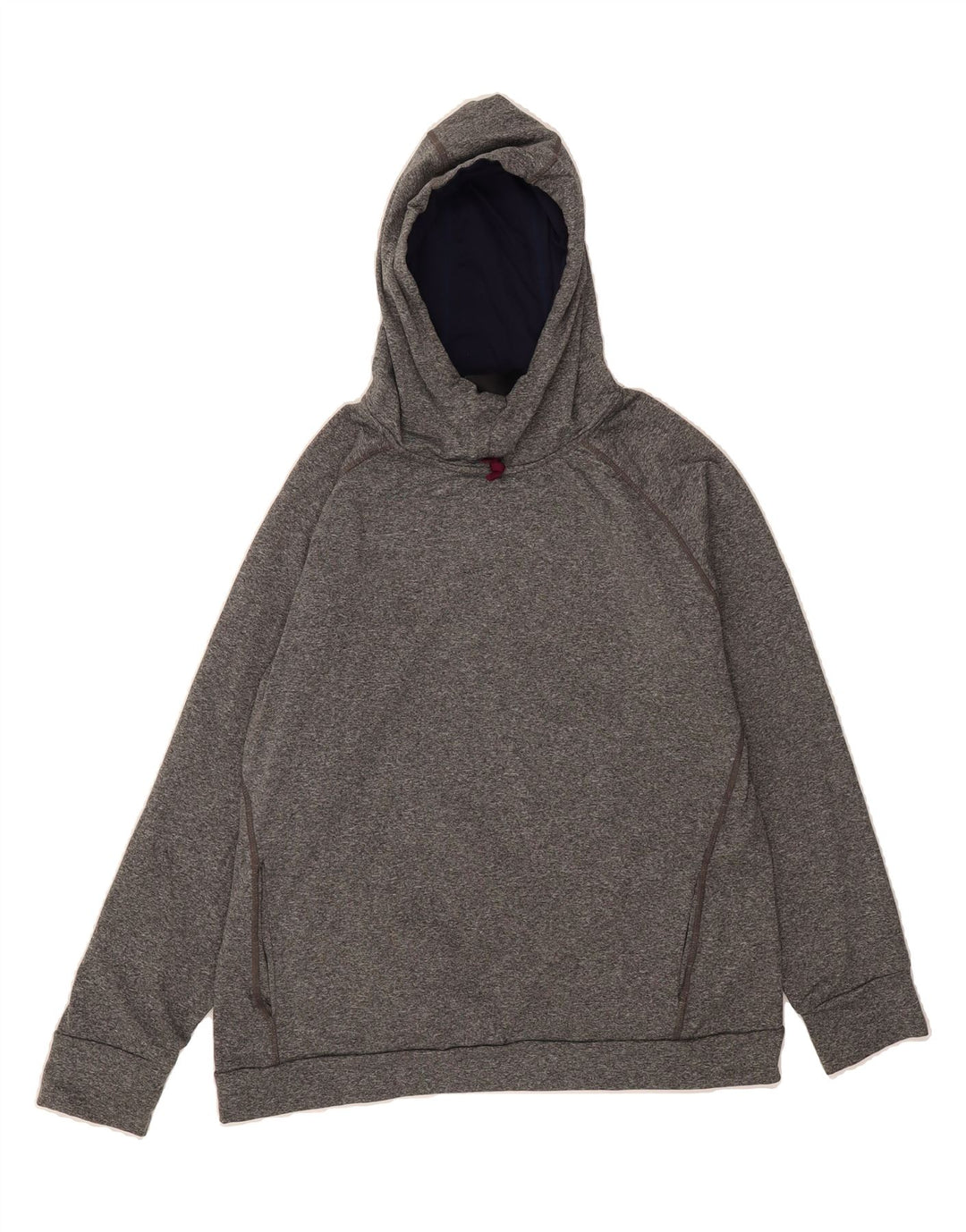MOUNTAIN WAREHOUSE Womens Hoodie Jumper UK 14 Large Grey Polyester Vintage Mountain Warehouse and Second-Hand Mountain Warehouse from Messina Hembry 