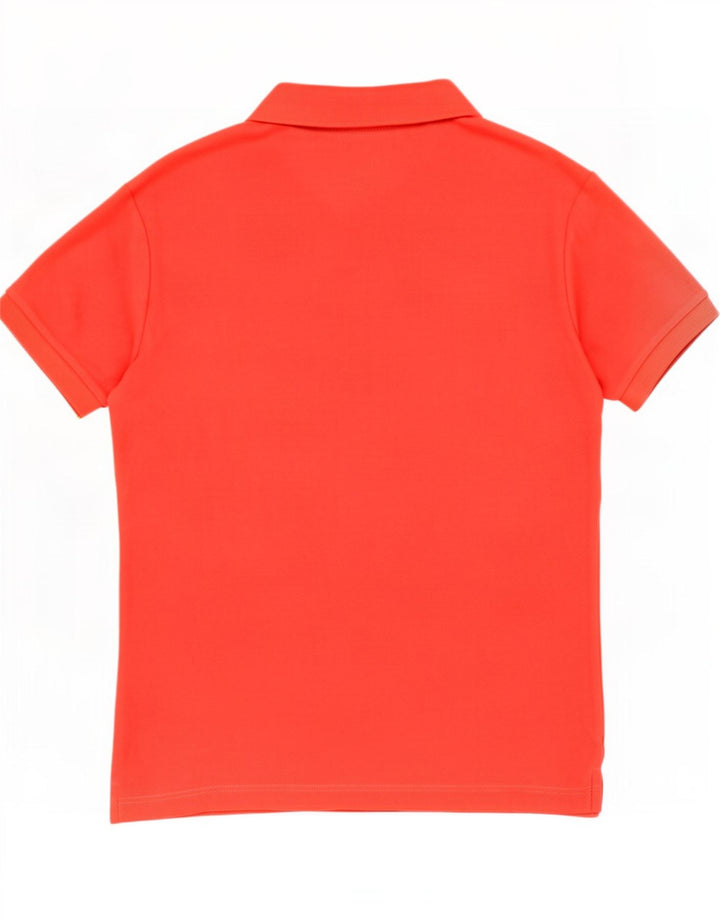 Fila Mens Polo Shirt Medium Red Cotton